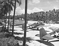 F6F-3 Hellcats of VF-40 in 1944