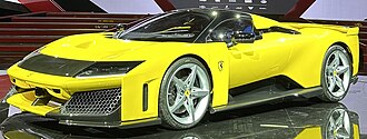A Ferrari F80 In Giallo Modena