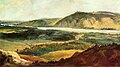 Donaulandschaft bei Wien, Johann Christian Brand, c. 1760