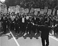 Civil Rights March on Washington &nbsp;Done — I went back to the .tif original and worked up a higher-res .jpg file. --Kevjonesin (talk) 15 May 2013 (UTC)