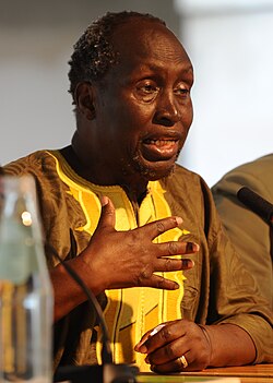 Ngũgĩ wa Thiong'o in 2012
