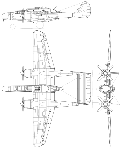 File:Northrop P-61B Black Widow.svg