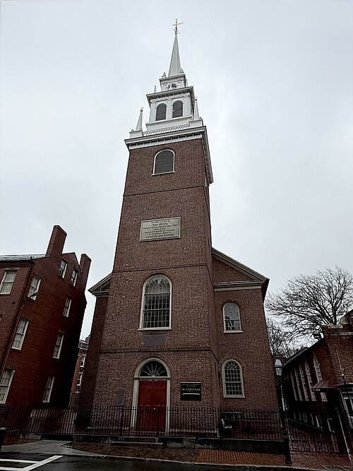 File:Old North Church, Boston (2025).jpg