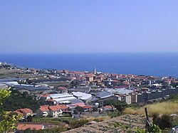 View of Riva Ligure