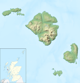 Eigg is located in Small Isles