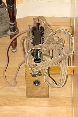 Russian УНА field telephone