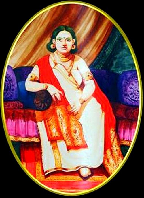 File:Sree Padmanabhasevini Maharani Gowri Lakshmi Bayi.jpg