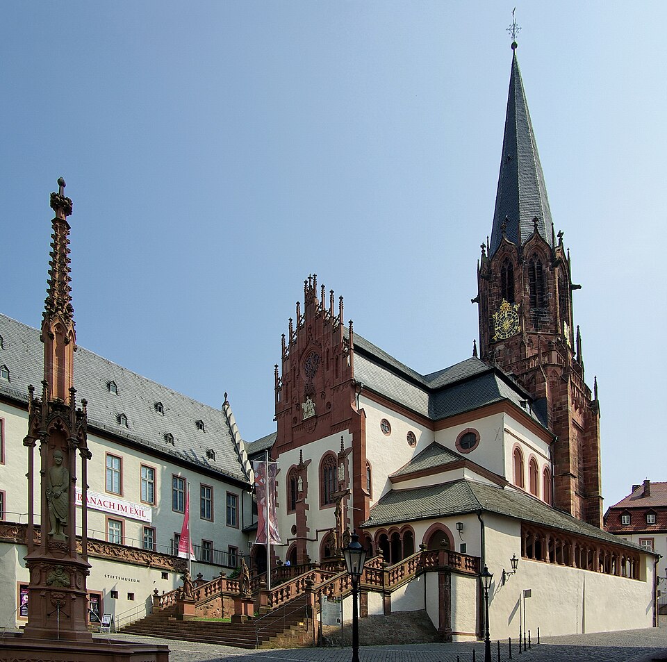File:Stiftskirche Sankt Peter und Alexander Aschaffenburg.jpg