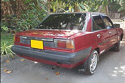 Toyota Carina 1.5 My Road (AT150, pre-facelift)
