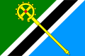 Flag of Vysoká nad Labem