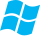 Windows logo - 2001-2012 (light blue)