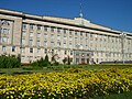 Regional administration building