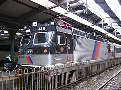 NJT ALP-44E No. 4416 in 2007