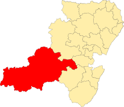 Outline map