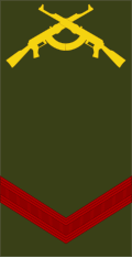Segundo-cabo(Angolan Army)