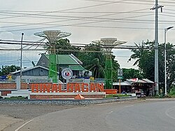 Binalbagan welcome marker