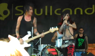 Blood on the Dance Floor in 2011