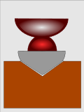 Pottery wheel reconstruction