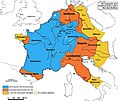 Francia and Carolingian Empire (768-814 AD)