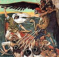 Gallen-Kallela The defence of the Sampo.jpg (adjusted levels)
