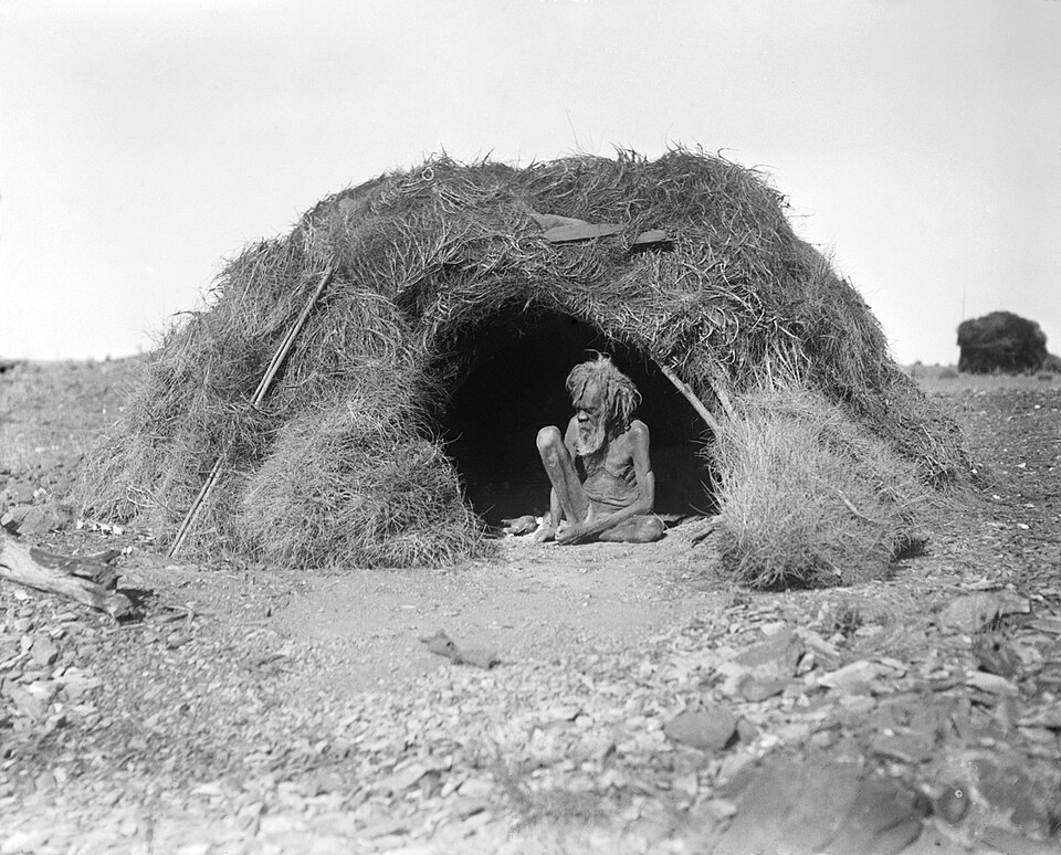 File:Hut Eastern Arrernte Basedow.jpg