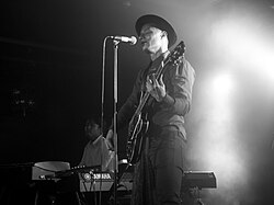 José James 2016 in Berlin, Germany