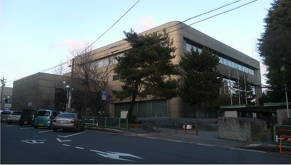 File:Nagano City Library.JPG
