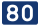 Nat road 80 BG.svg