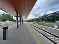 View of Platform 2 and Platform 3 in July 2025