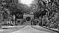 Stanecastle Gate, Eglinton Castle, circa 1840.