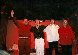 The Enid at a live concert in 1998