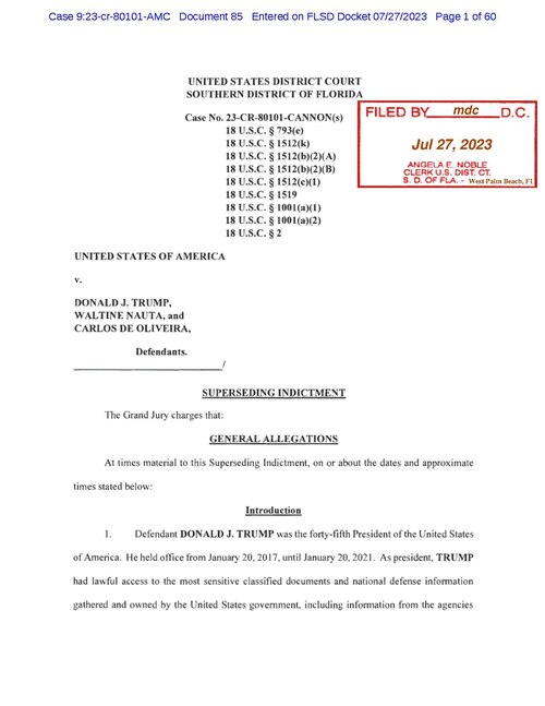File:United States v. Trump superseding indictment.pdf