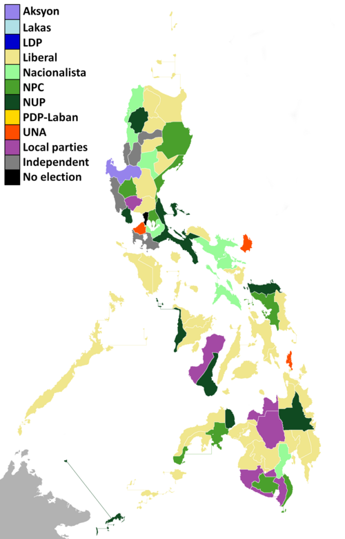 File:2016 Philippine gubernatorial elections.png