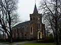 'Purpurascens' (left), Ned. Herv. Kerk, Burgemeester Mijnlieffstraat, Anna Paulowna, 2010