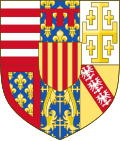 Arms of Rene dAnjou variant (3) (1443-1453)