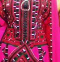 Traditional Baloch women's dress