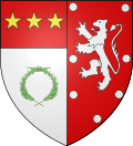 Coat of arms of La Malène