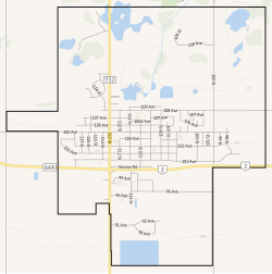 Town boundaries