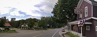 Unincorporated community of Cannonsburg