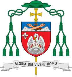 Coat of arms of the Vicar of Southern Arabia