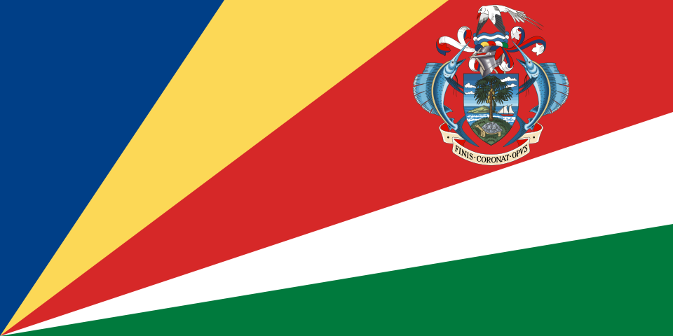File:Flag of the President of Seychelles.svg
