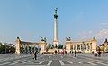 Heroes' Square, City Park, Budapest (2010)