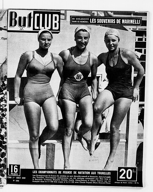 File:Huguette Chaleix+Josette Arène-Delmas + Odette Lusien.jpg