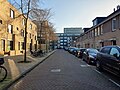 'Rebella', winter, Johannes Hilverdinkstraat, Amsterdam (2025)