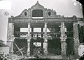 Manaki cinema during construction in 1923