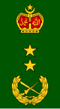Mejar jeneral(Malaysian Army)