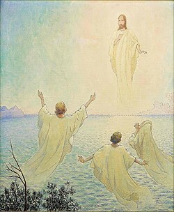 L'Apparition, circa 1900