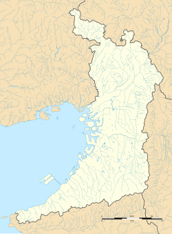 Rinkū-town Station is located in Osaka Prefecture
