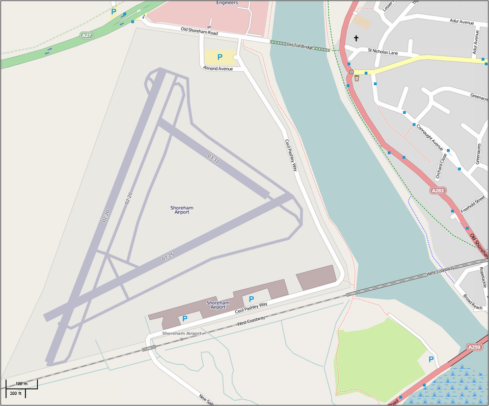 File:Shoreham Airport OSM.png