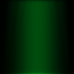 Simulation of the effect of lenses with different curvatures of the two facets on a collimated Gaussian beam.